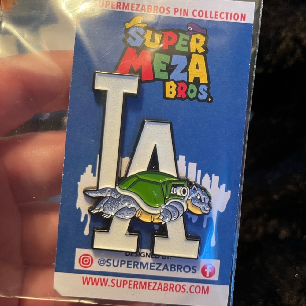 Blastoise pin